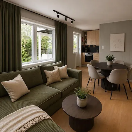 Stylish In The Center Of Appartement Svolvær